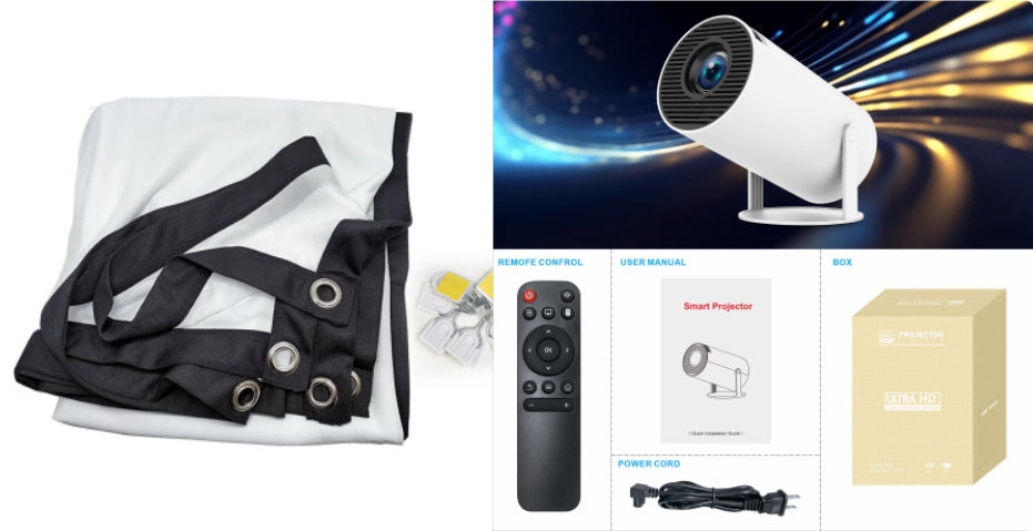Portable Home Theater Projector