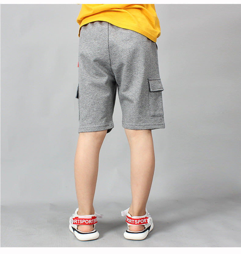 Boys Cotton Casual Shorts
