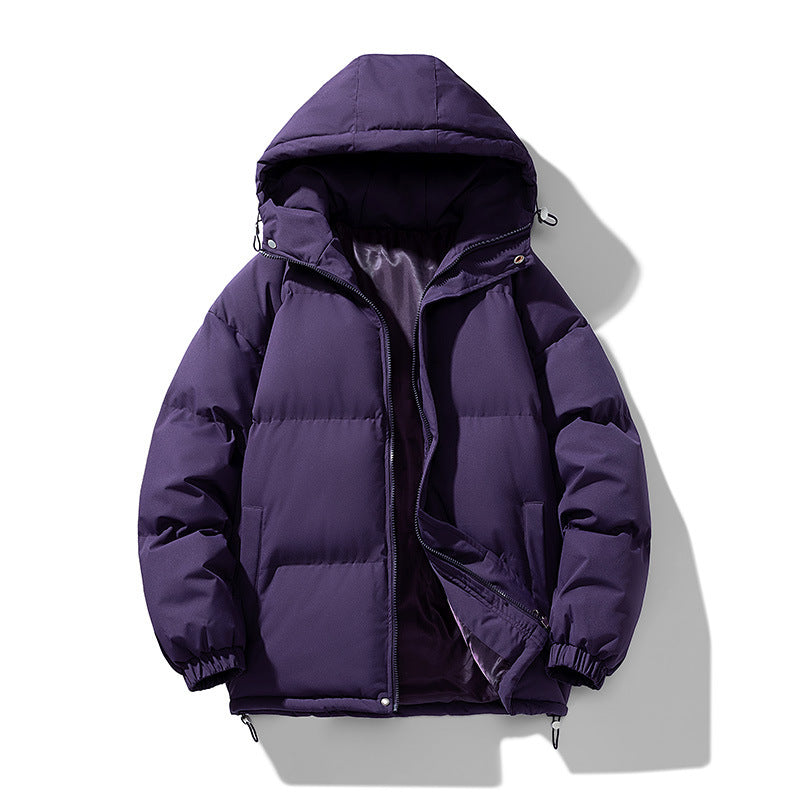 Men's Hooded Padded Winter Coat