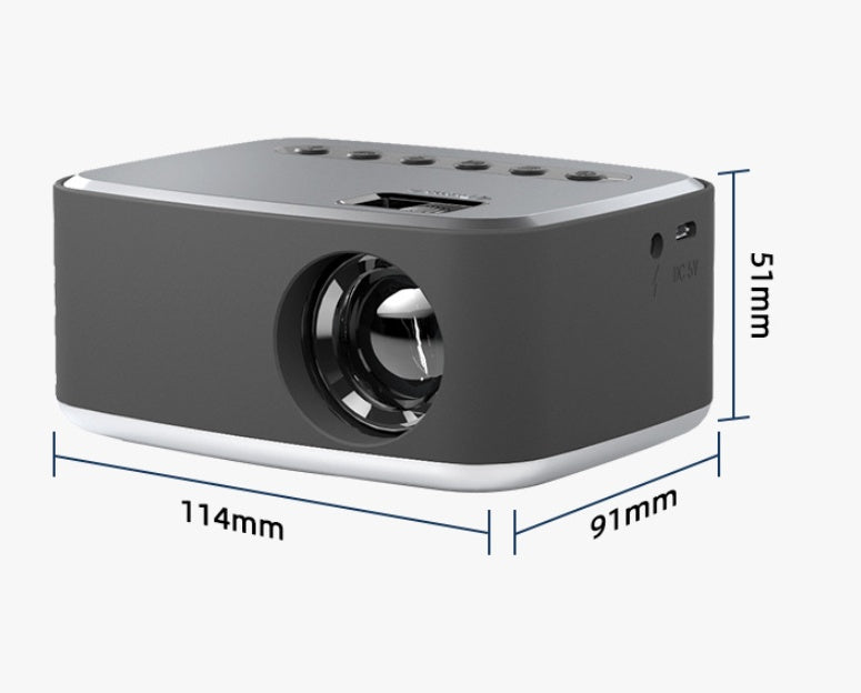 Mini LED Home Theater Projector