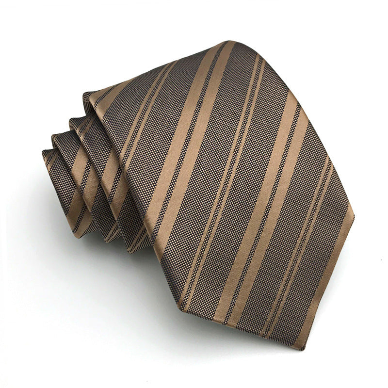 Men's Striped Business Necktie