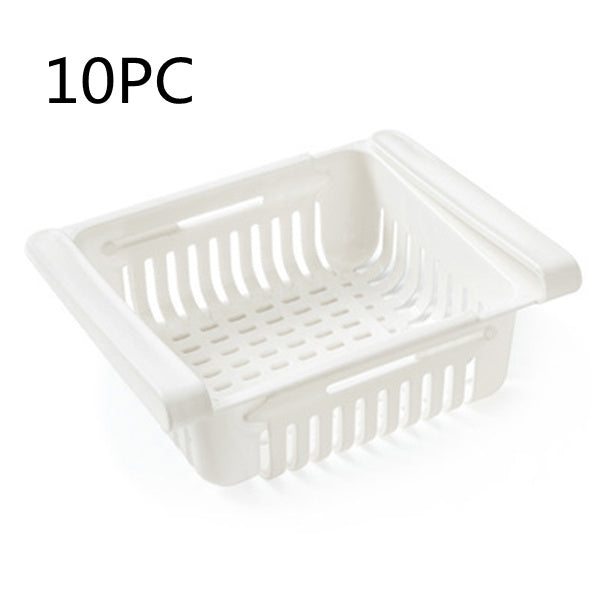Stretchable Refrigerator Storage Basket