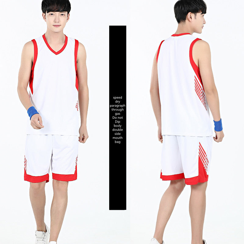 Men's Basketball Tank and Shorts Set