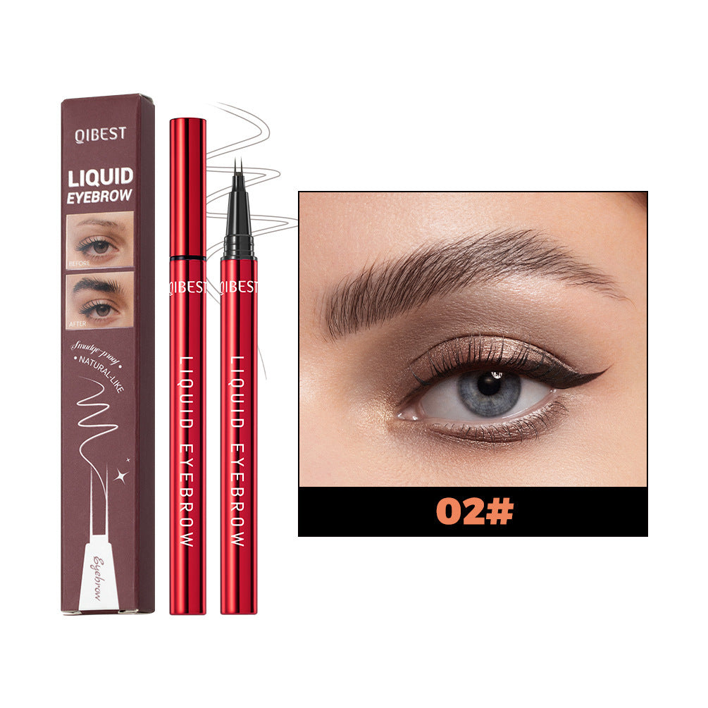 Long-Wear Waterproof Eyebrow Pencil