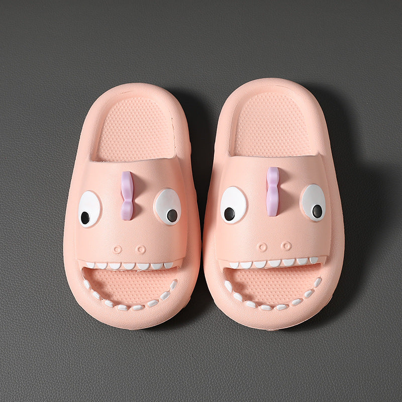 Kids Shark Slip-On Slippers