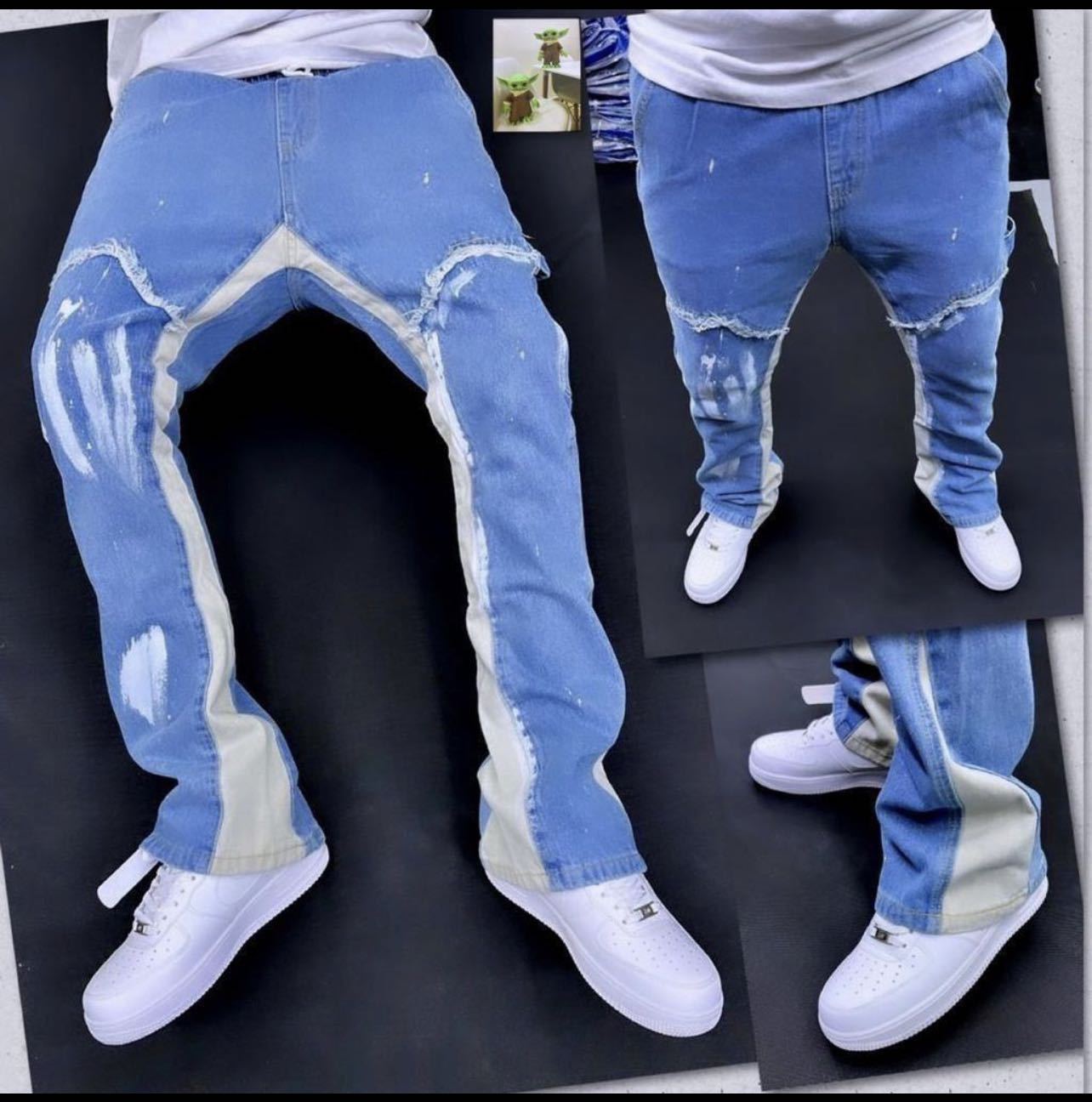 Men's Autumn City Jeans