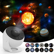 Galaxy Star Projector Night Light — 12-Scene