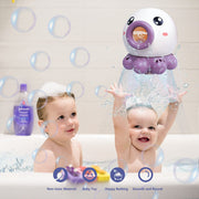 Octopus Fountain Bath Sprinkler Toy