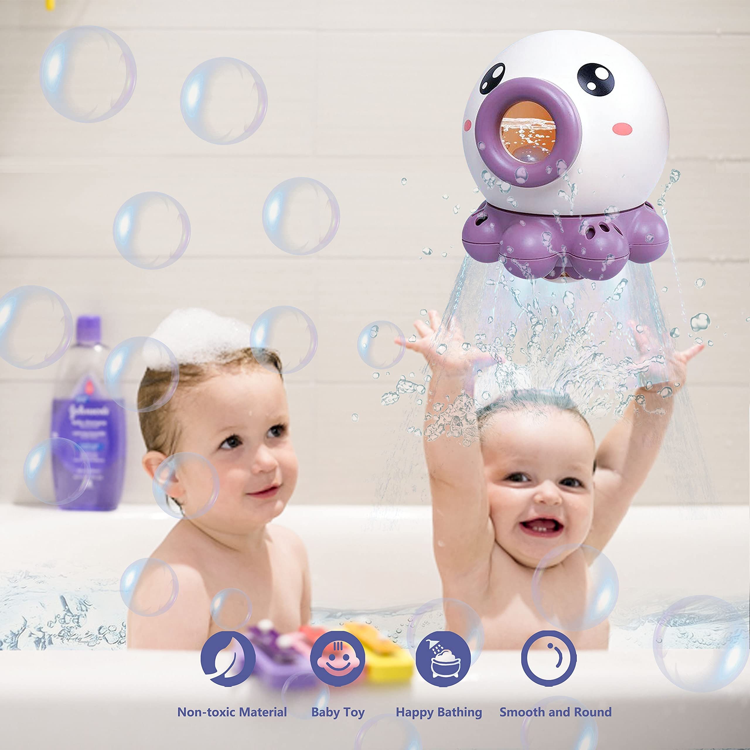 Octopus Fountain Bath Sprinkler Toy