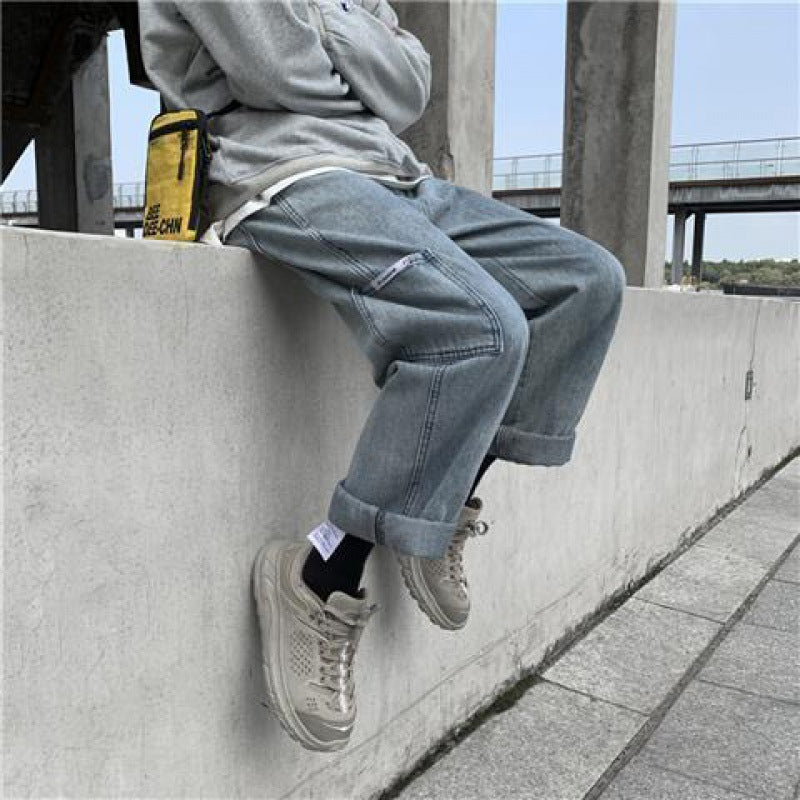 Retro Trend Jeans