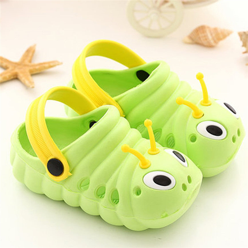 Kids Cartoon EVA Hole Shoes