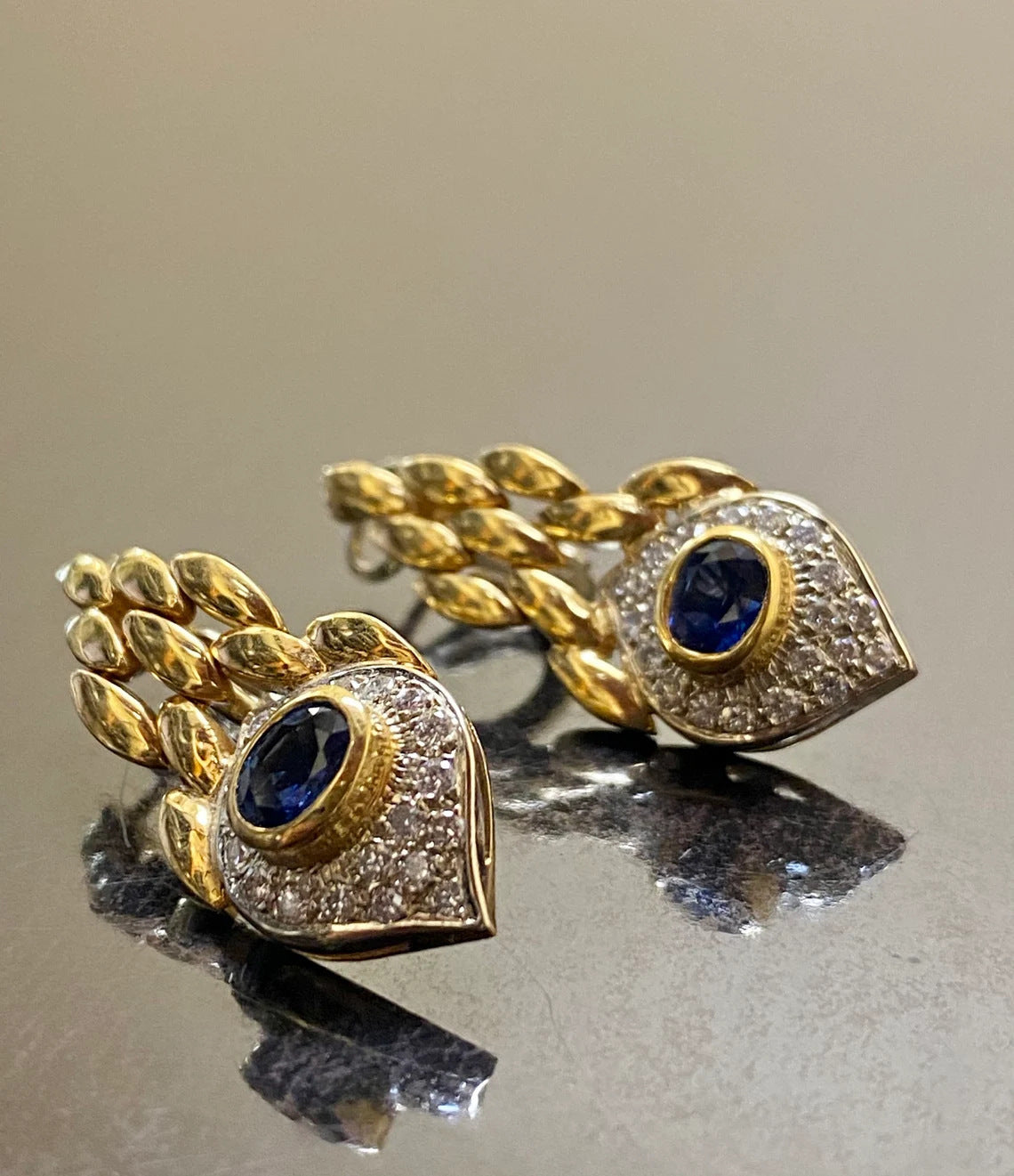 Retro Statement Earrings