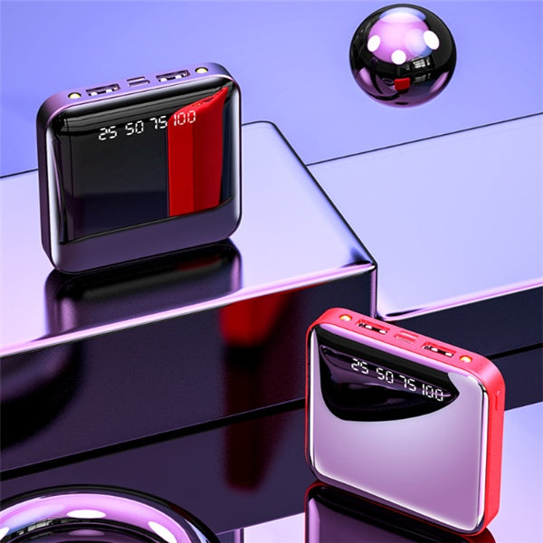 20000mAh Mini Mirror-Display Power Bank