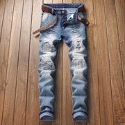 Men's Versatile Comfort Jeans