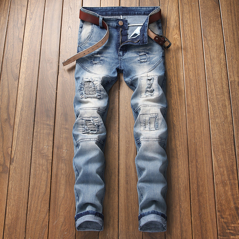 Men's Versatile Comfort Jeans