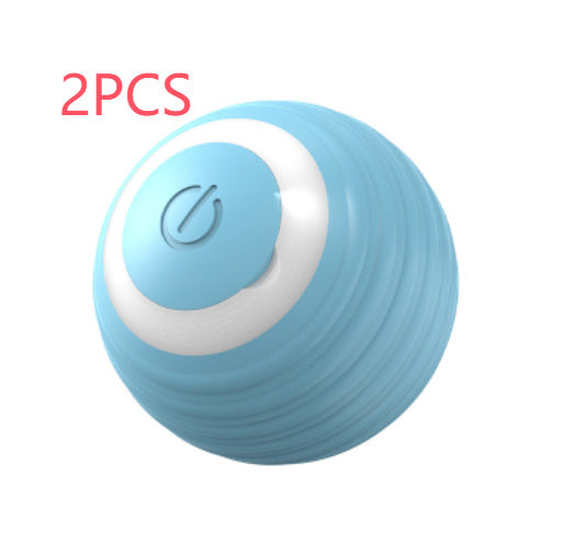 Smart Self-Bouncing Cat Ball Toy