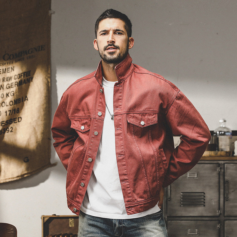 Men's Vintage Classic Denim Jacket