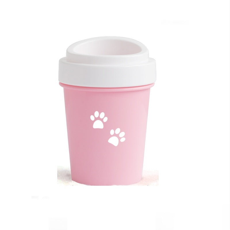 Silicone Dog Paw Cleaning Cup