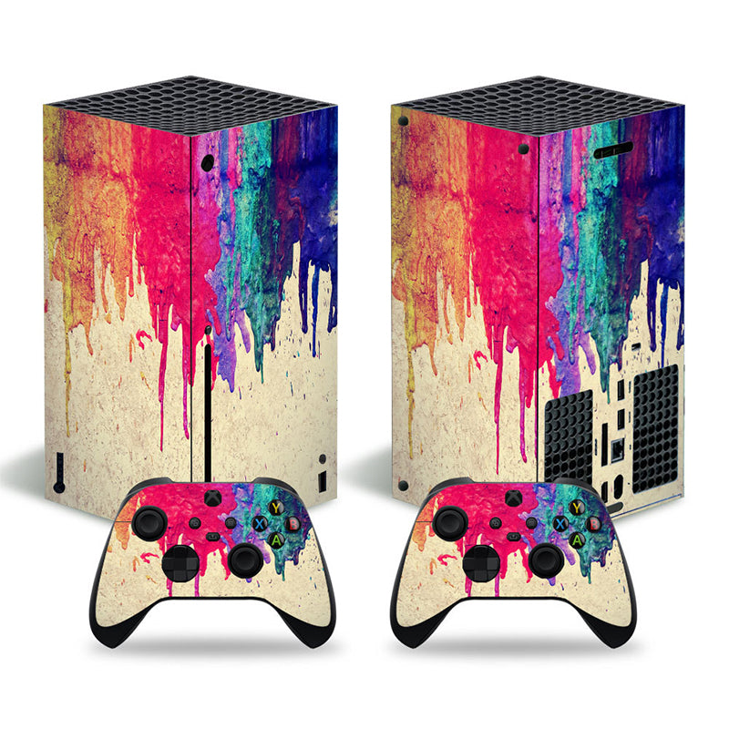 Xbox Series X Console Skin Sticker