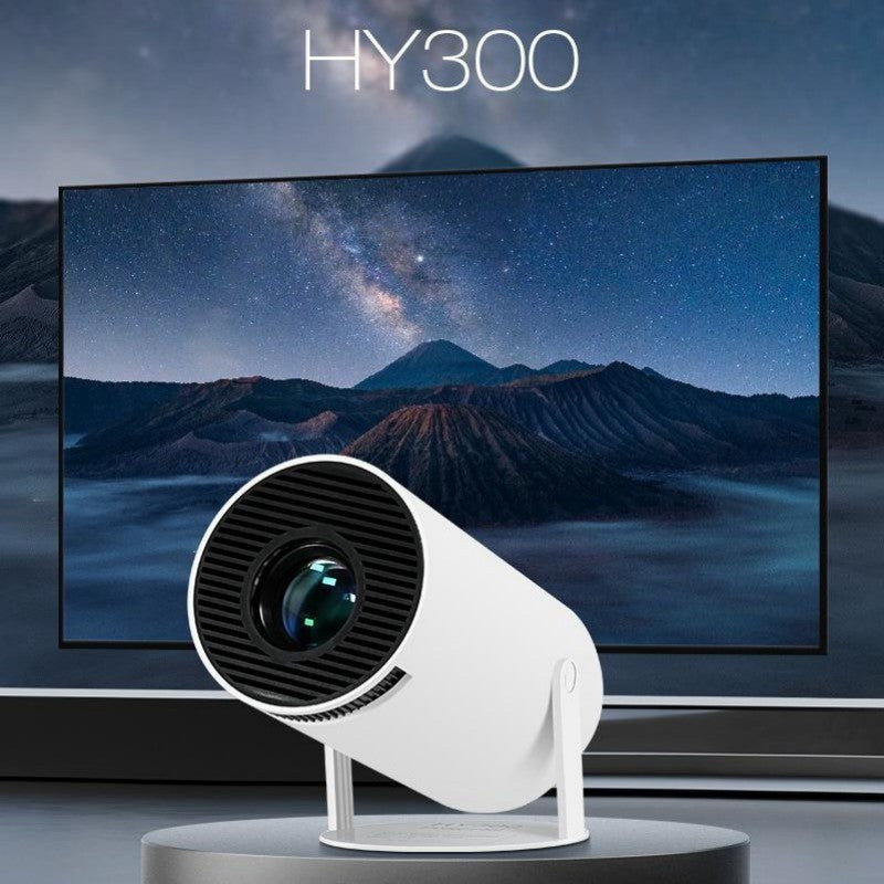 Portable HD 720p Mini Projector
