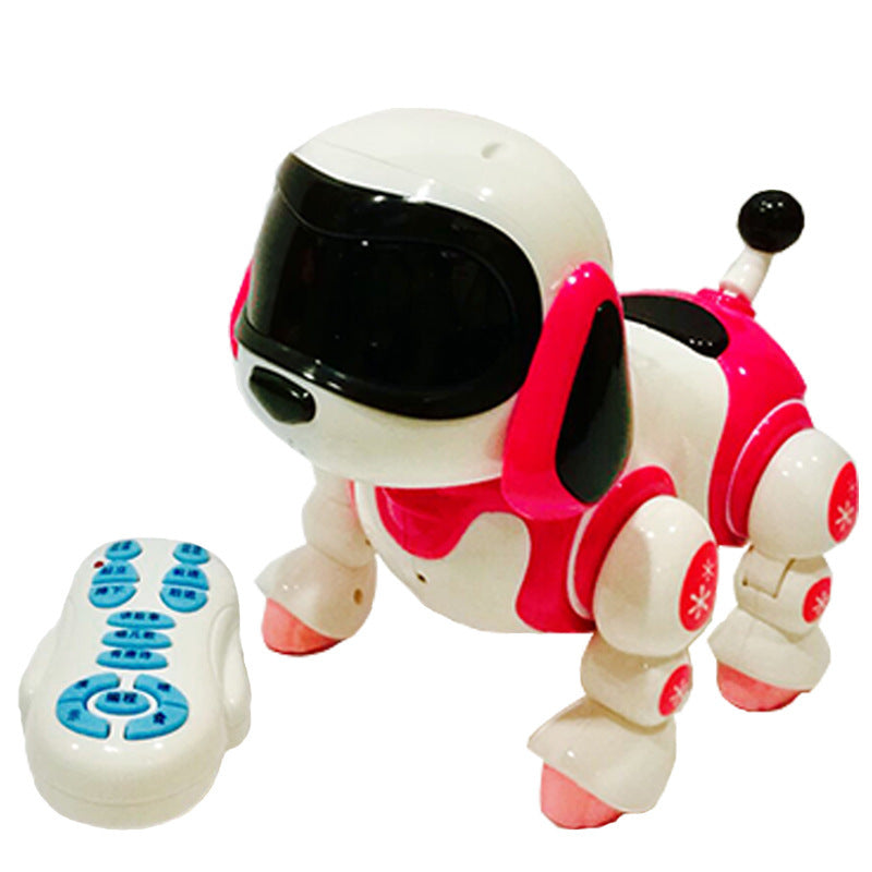 Smart Voice-Activated Robot Dog — Remote Control