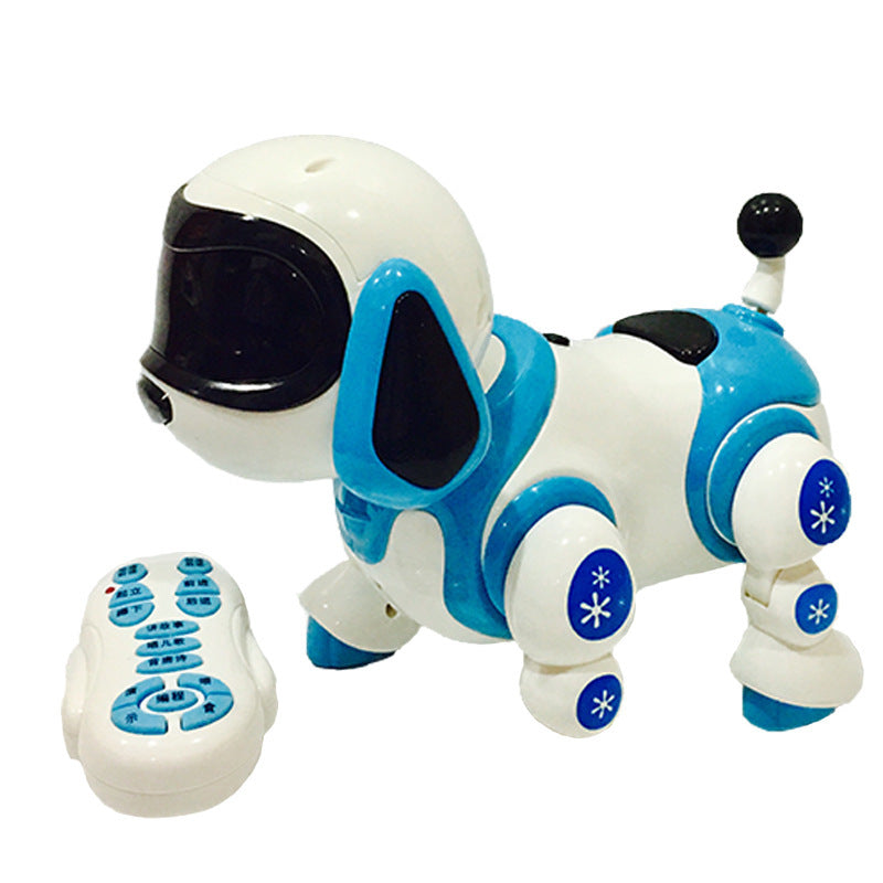 Smart Voice-Activated Robot Dog — Remote Control