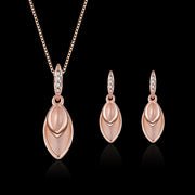 Gemstone Bridal Wedding Jewelry Set