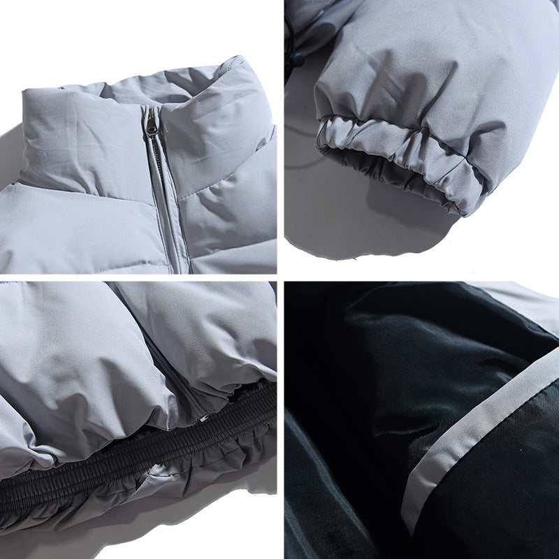 Cotton-Padded Bubble Jacket