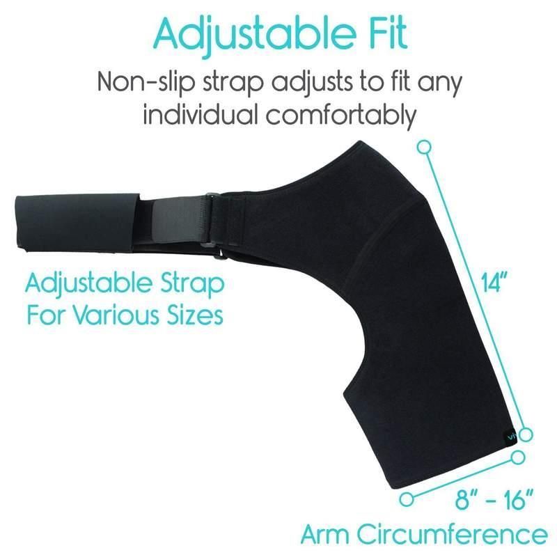 Adjustable Neoprene Shoulder Brace