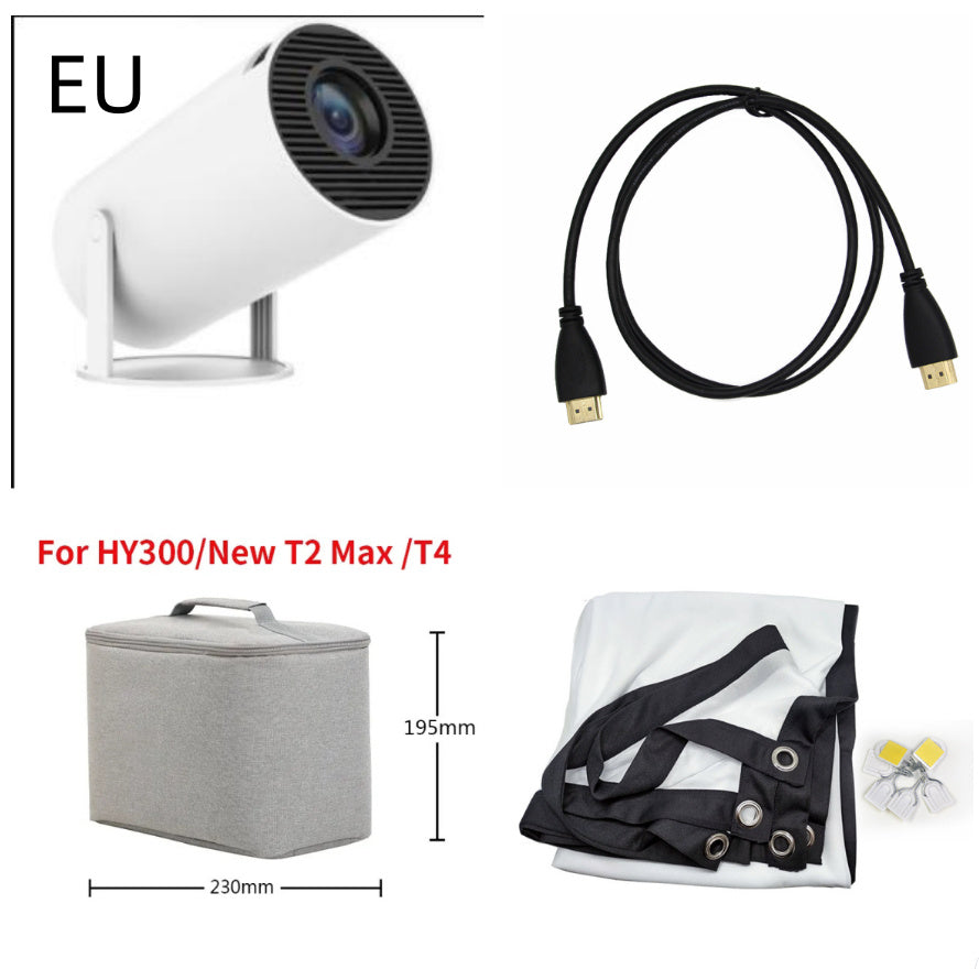 4K Ultra HD Smart Home Projector