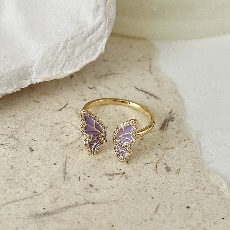 Butterfly Statement Ring