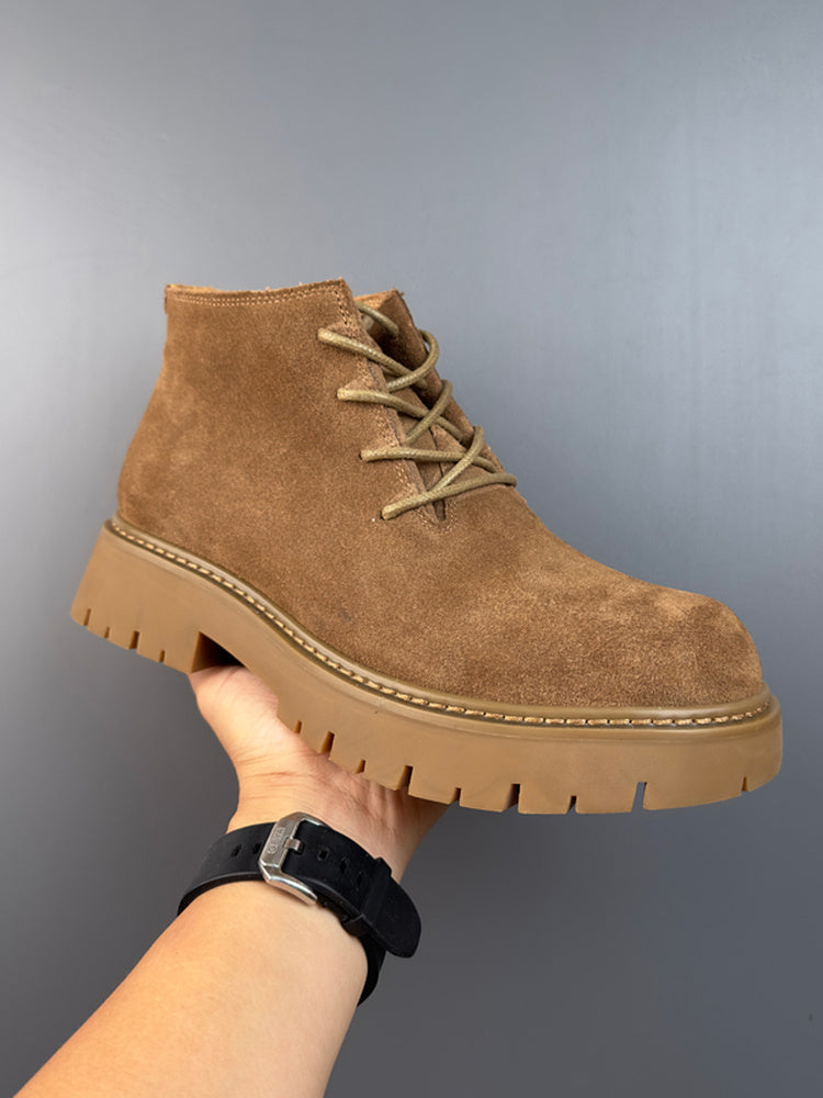 Men's Suede Casual Ankle Boots
