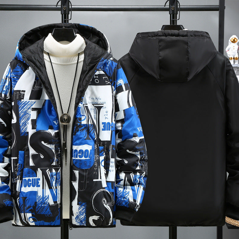 Men's Reversible Winter Coat
