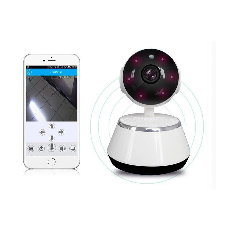 WiFi Network Surveillance Camera