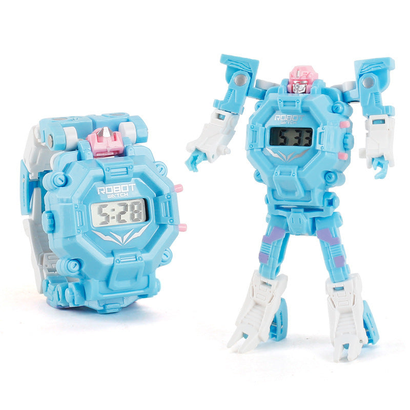 Transforming Robot Watch — King Kong Toy