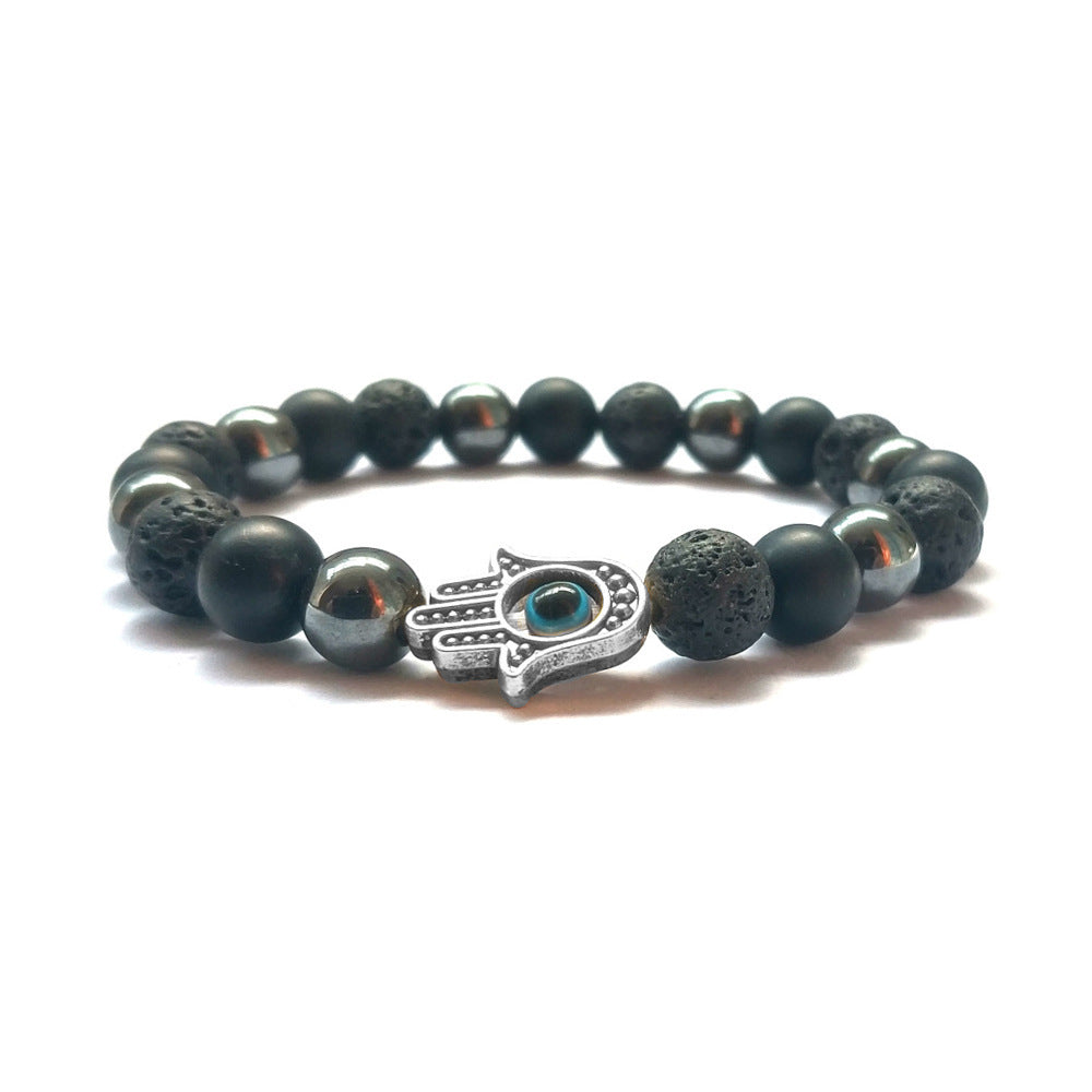 Handmade Beaded Bracelet — Bold Finish
