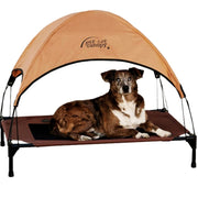 Oxford Cloth Elevated Dog Camp Bed
