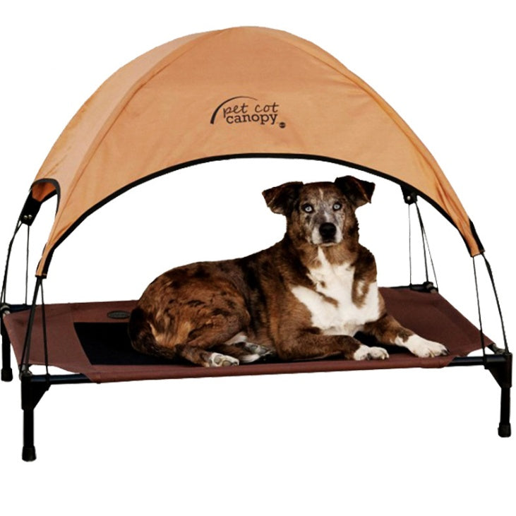 Oxford Cloth Elevated Dog Camp Bed
