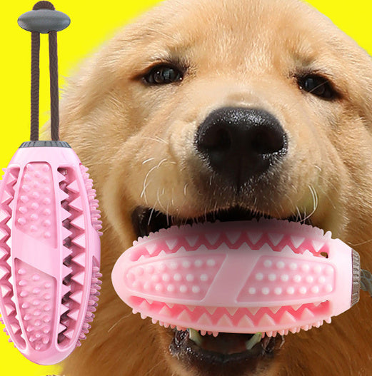 Suction-Cup Dog Tug & Chew Ball