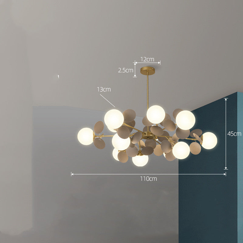 Minimalist Bedroom Chandelier