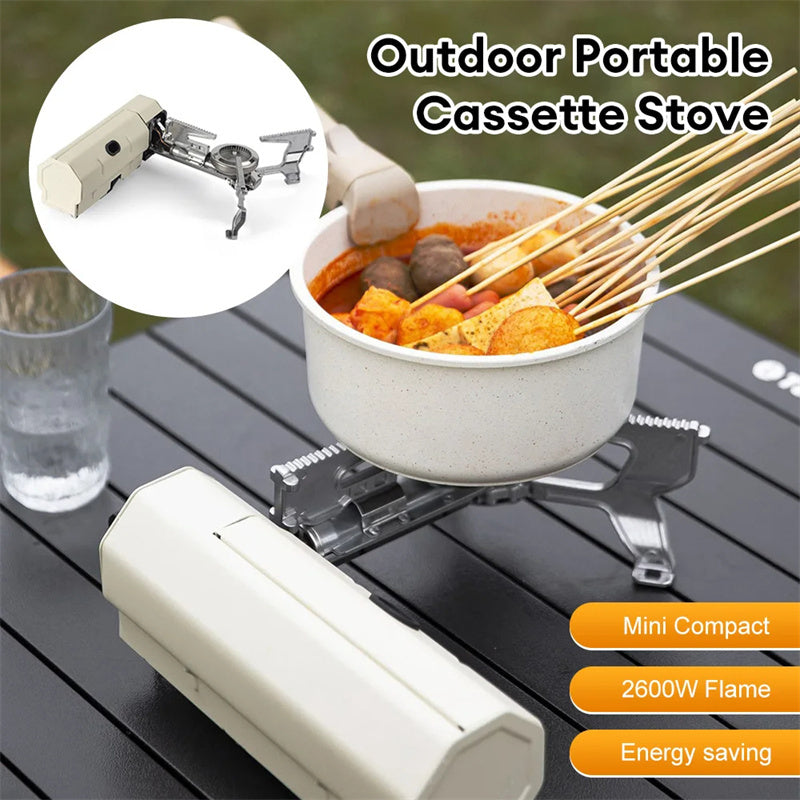 Portable Cassette Camping Stove
