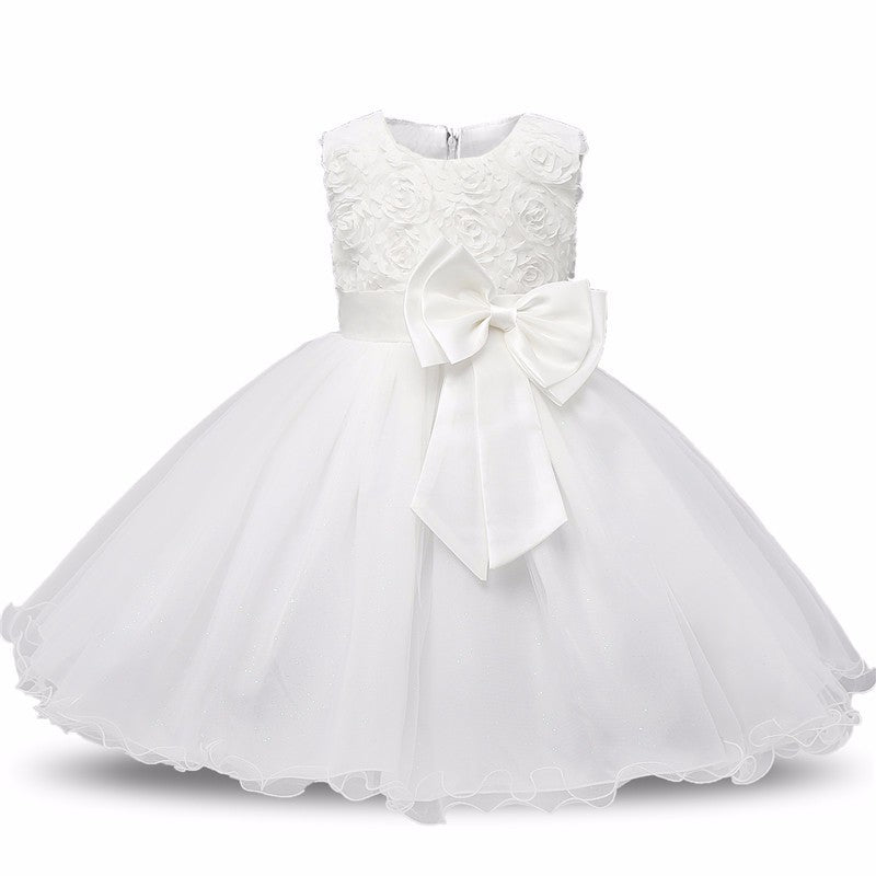 Flower Girl Tutu Wedding Dress