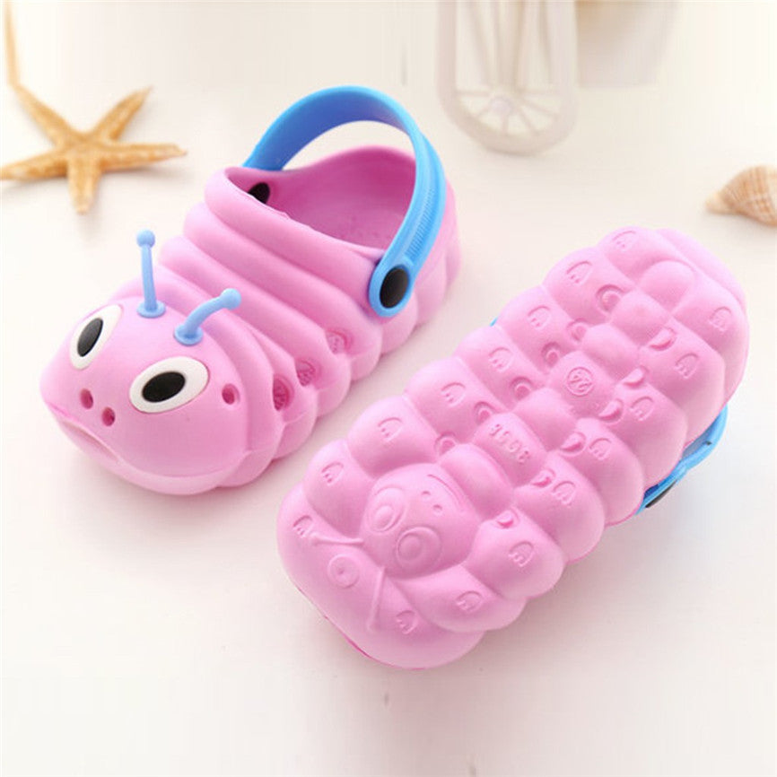 Kids Cartoon EVA Hole Shoes