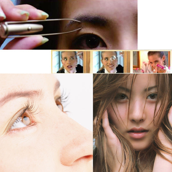 LED-Lit Brow Tweezers