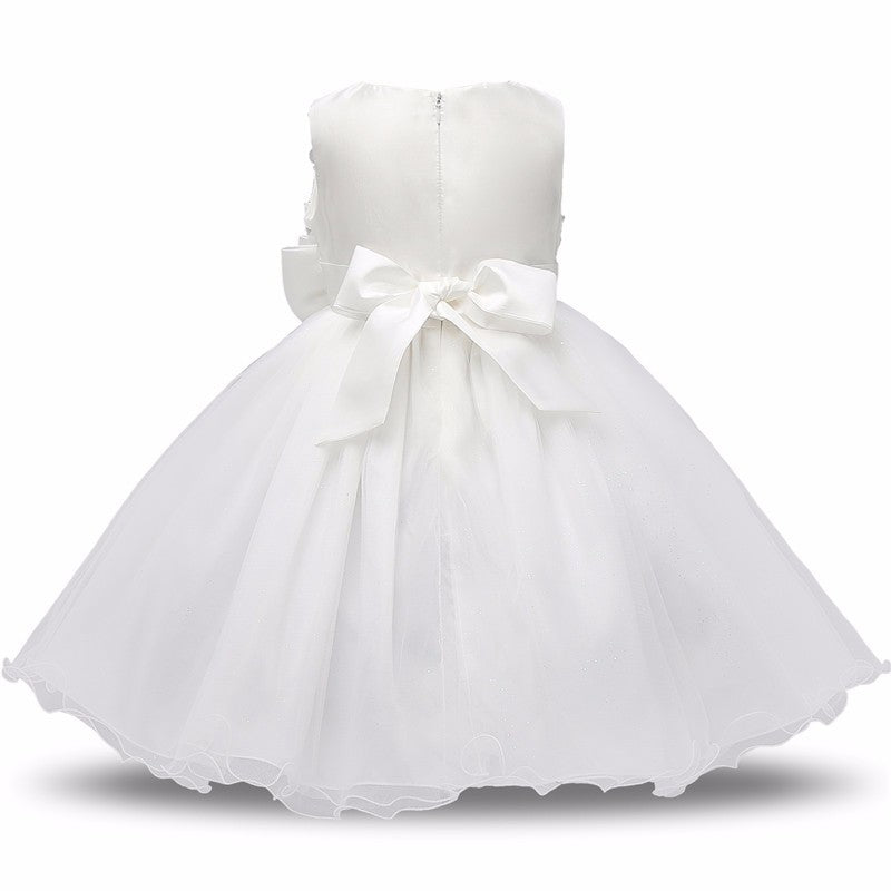 Flower Girl Tutu Wedding Dress