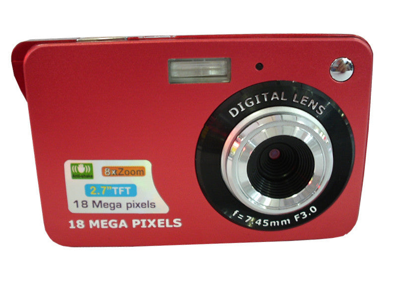 Slim Digital Camera for Home