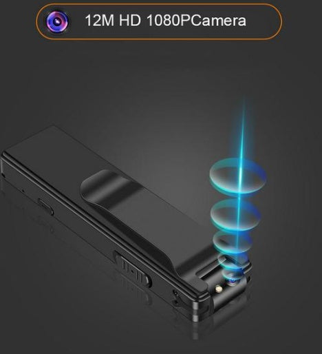 HD Mini 1080P Night-Vision Sports Camera
