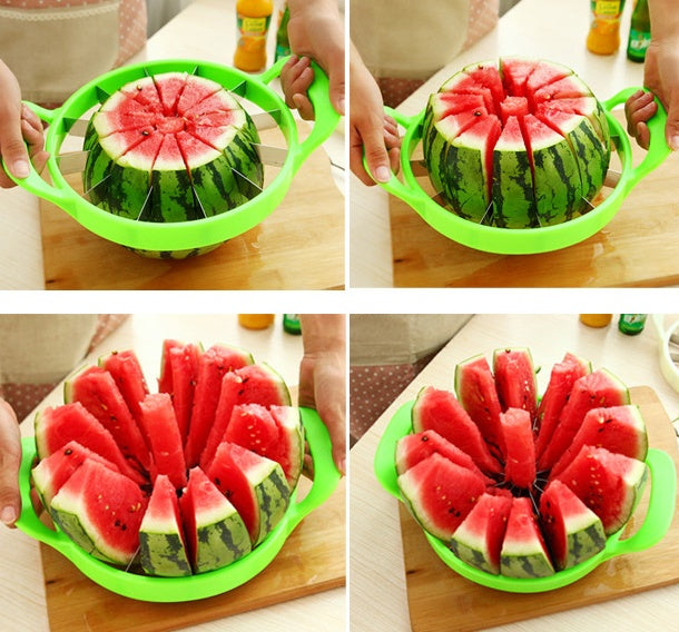 Watermelon Slicer — 12-Slice Stainless