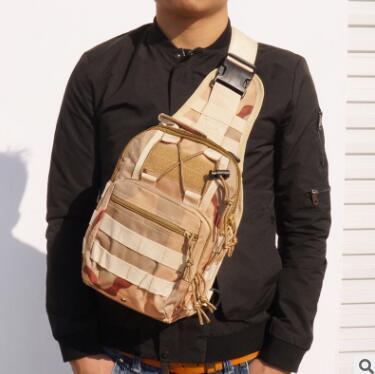 Camo Crossbody Tactical Chest Bag