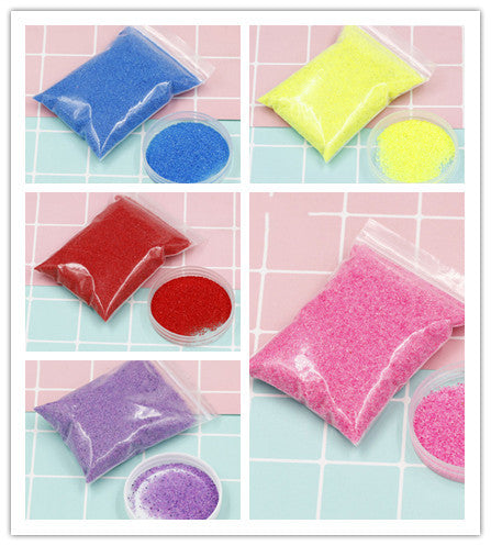 DIY Magic Mars Kinetic Sand